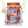 Musical Birthday Card for Women with Hummingbirds view 1