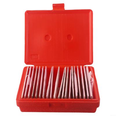 20-Pair 1/32 x 6 Precision Parallel Block Set 0001, Hardened Steel Machinist Tools with Case