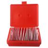 20-Pair 1/32 x 6 Precision Parallel Block Set 0001, Hardened Steel Machinist Tools with Case view 1