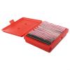 20-Pair 1/32 x 6 Precision Parallel Block Set 0001, Hardened Steel Machinist Tools with Case view 3