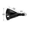 2-Piece External Chamfer Deburring Tool Set view 2