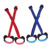 Gogogmee Sport Gymnastics Rings, 2 Pairs, Adjustable, Nylon and Plastic view 1