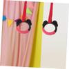 Gogogmee Sport Gymnastics Rings, 2 Pairs, Adjustable, Nylon and Plastic view 3