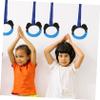 Gogogmee Sport Gymnastics Rings, 2 Pairs, Adjustable, Nylon and Plastic view 4
