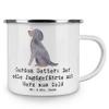 Mr. & Mrs. Panda Camping Enamel Mug – Gordon Setter view 3
