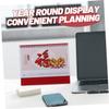PLAFOPE Yearly Desk Calendar with Sturdy Design and Stylish Desktop Decor view 3