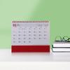 PLAFOPE Yearly Desk Calendar with Sturdy Design and Stylish Desktop Decor view 4