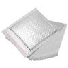 QUARKZMAN Thermal Bubble Mailers, 7.1 x 7.1 Inches, Silver view 1
