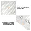 QUARKZMAN Thermal Bubble Mailers, 7.1 x 7.1 Inches, Silver view 4