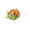 Artificial Sunflowers, 6 Silk-Fabric Flower Heads for Decoration view 2