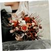 Artificial Sunflowers, 6 Silk-Fabric Flower Heads for Decoration view 4