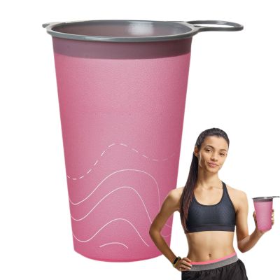 Collapsible Travel Cup for Coffee and Water