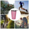 Collapsible Travel Cup for Coffee and Water view 4