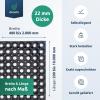 diconfa Ring Rubber Mat, Cut to Size, 22 mm, 0.5 m x 0.44 m view 2