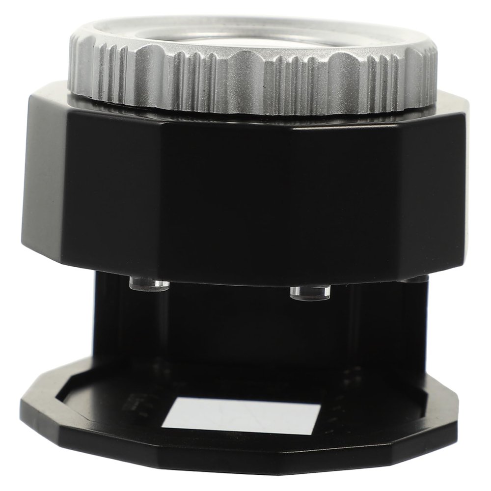 TEHAUX Portable Jeweler's Loupe with LED Light