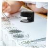 TEHAUX Portable Jeweler's Loupe with LED Light view 3