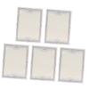 FUNOMOCYA 12K Certificate Paper, 5 Sheets, White, Double-Sided Coated view 1