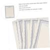 FUNOMOCYA 12K Certificate Paper, 5 Sheets, White, Double-Sided Coated view 2