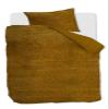 At Home by BeddingHouse Cosy Corduroy 2-Piece Duvet Cover Set, 135 x 200 cm, Ochre view 1