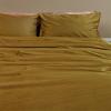 At Home by BeddingHouse Cosy Corduroy 2-Piece Duvet Cover Set, 135 x 200 cm, Ochre view 2