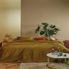 At Home by BeddingHouse Cosy Corduroy 2-Piece Duvet Cover Set, 135 x 200 cm, Ochre view 3