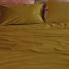 At Home by BeddingHouse Cosy Corduroy 2-Piece Duvet Cover Set, 135 x 200 cm, Ochre view 4