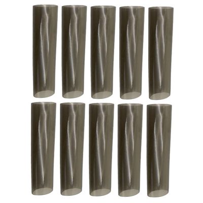 BCOATH 10-Pack PVC Pool Cover Spring Sleeves