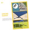BCOATH 10-Pack PVC Pool Cover Spring Sleeves view 2