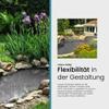 TeichVision Premium Light Gray PVC Pond Liner, 1 mm, 10 x 6 m view 3