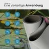 TeichVision Premium Light Gray PVC Pond Liner, 1 mm, 10 x 6 m view 4