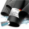 TeichVision PVC Pond Liner, 1 mm, 4 m x 45 m, with 500 g Pond Fleece view 1