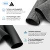 TeichVision PVC Pond Liner, 1 mm, 4 m x 45 m, with 500 g Pond Fleece view 2