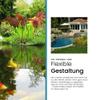TeichVision PVC Pond Liner, 1 mm, 4 m x 45 m, with 500 g Pond Fleece view 3