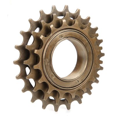Masyrt Bicycle Freewheel, 16/19/22T Metal 3-Speed Freewheel for Mountain Bikes