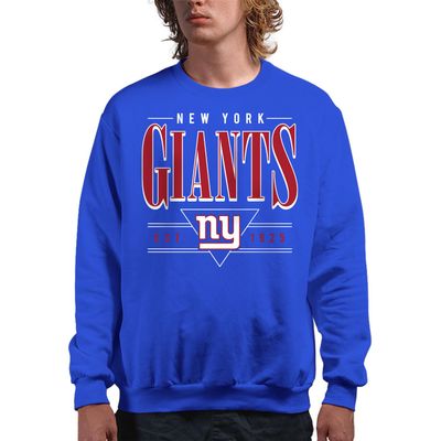 Junk Food Men's Standard X NFL Retro Officially Licensed Adult Fleece Crewneck