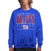 Junk Food Men's Standard X NFL Retro Officially Licensed Adult Fleece Crewneck view 1