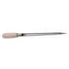 Gogogmee 3-Piece Stainless Steel Grain Sampler Set with Wood Handles view 2