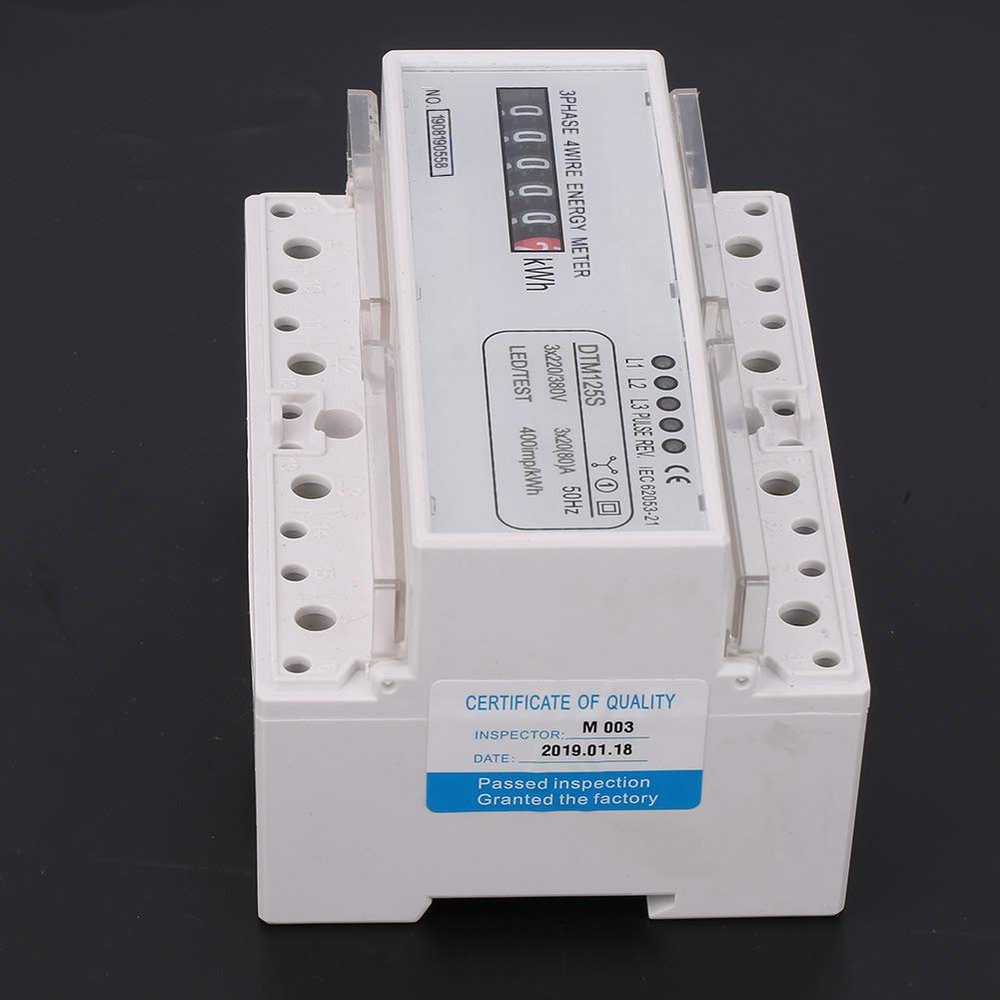 220/380 V 20–80 A Three-Phase Digital kWh Energy Meter
