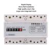 220/380 V 20–80 A Three-Phase Digital kWh Energy Meter view 2