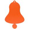 Orange Felt Bell – Decorative Crafting, 3–60 cm view 1