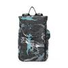 Caihoyu Tennis Sports Bag for Women, Cute and Sturdy, Holds 2 Racquets, Padded Backpack for Women, Men and Teens, Abstract Creative Dinosaur view 1