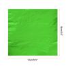 QUARKZMAN Gold Leaf Foil Sheets, Green Leaf Paper, 5.5 x 5.5 Inches, 100-Pack view 2