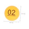 Parliky 100-Piece Colorful Numbered Balls for Party Games, Raffles, and Lotteries view 2