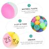 Parliky 100-Piece Colorful Numbered Balls for Party Games, Raffles, and Lotteries view 3