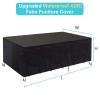 ZDLLDZ Waterproof 420D Oxford Garden Furniture Cover, 260 x 230 x 70 cm view 2
