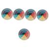 Gatuida 5-Piece Emotion Wheel Stickers for Laptops and Scrapbooking view 1