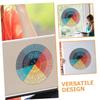 Gatuida 5-Piece Emotion Wheel Stickers for Laptops and Scrapbooking view 2