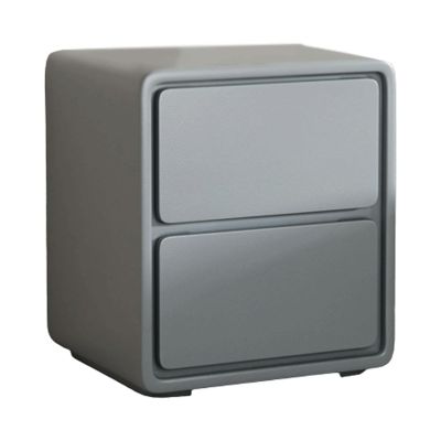 AITEKODVG Elegant Nightstand with 2 Drawers