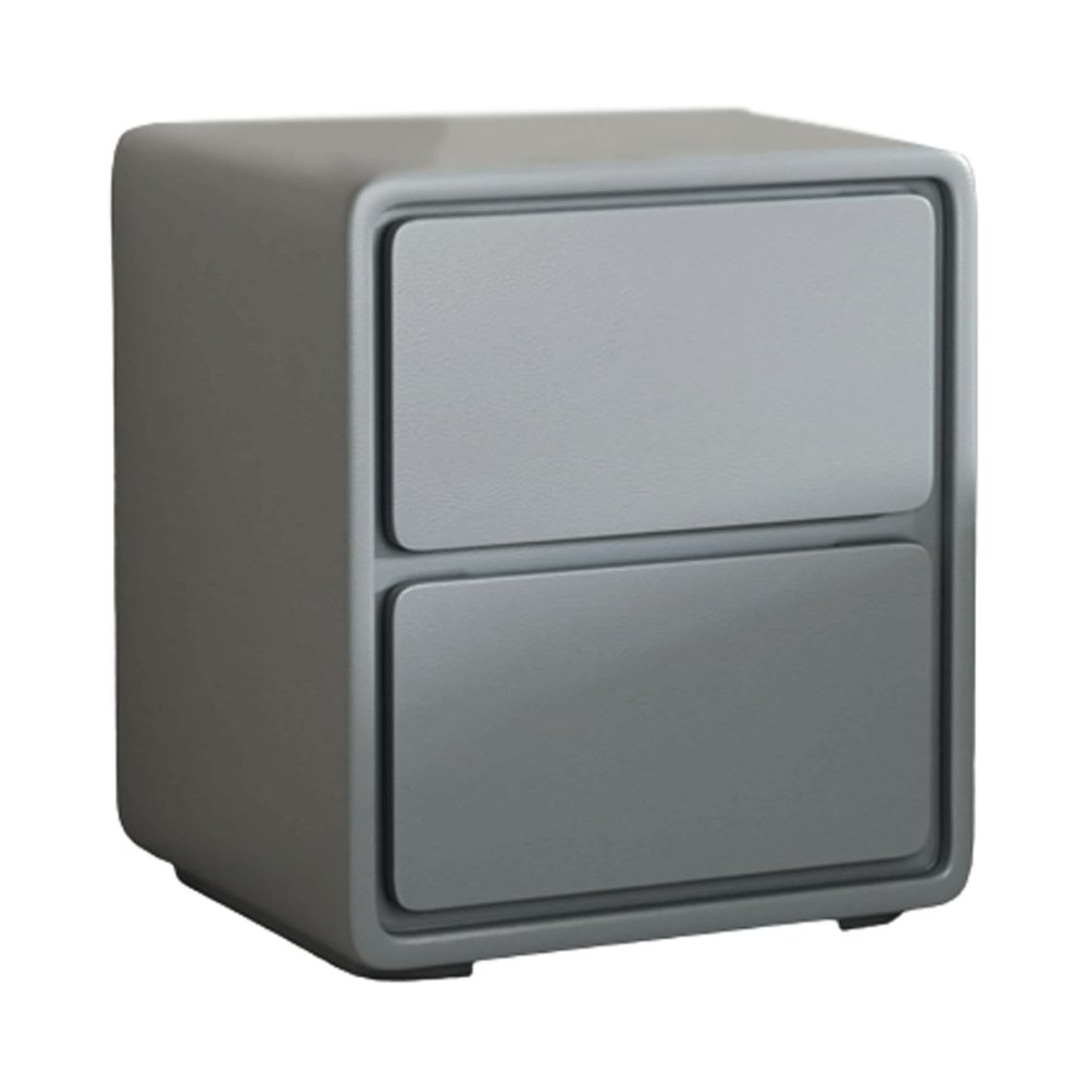 AITEKODVG Elegant Nightstand with 2 Drawers