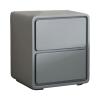 AITEKODVG Elegant Nightstand with 2 Drawers view 1